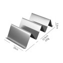 Stainless Steel Taco Holder Stand