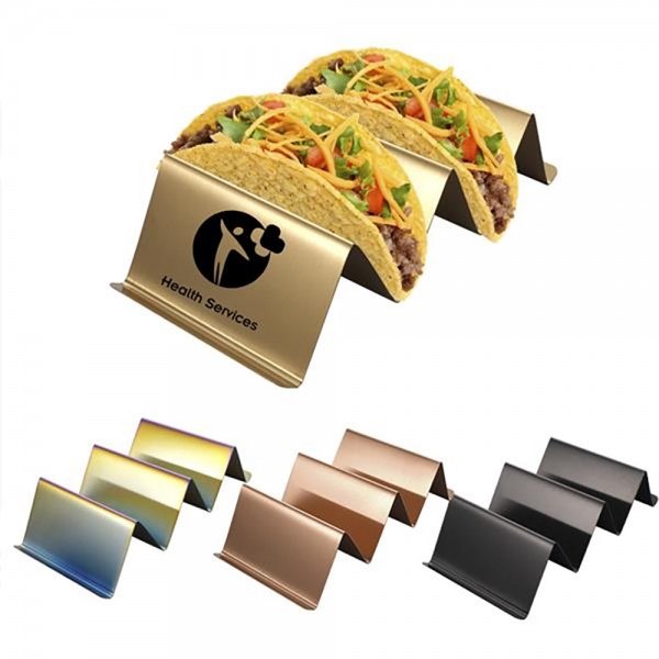 Stainless Steel Taco Holder Stand