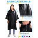 Reusable Raincoat For Adult