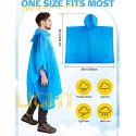 Reusable Raincoat For Adult