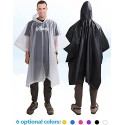 Reusable Raincoat For Adult