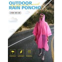 Reusable Raincoat For Adult