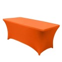 6" Premium Elastic Table Cover(3-Sided)