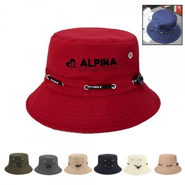 Cotton Bucket Hat