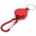 Retractable Key Chain With Carabiner