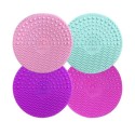 Silicone Face Cleaner Pad Makeup Brush