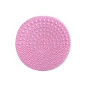 Silicone Face Cleaner Pad Makeup Brush