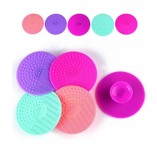 Silicone Face Cleaner Pad Makeup Brush