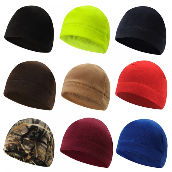 Polar Fleece Beanie Cap