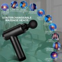 Foldable Muscle Vibration Massager Tool